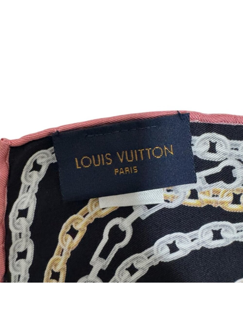 Louis Vuitton Silk Scarf Carre Your Highness - Picture 4 of 5